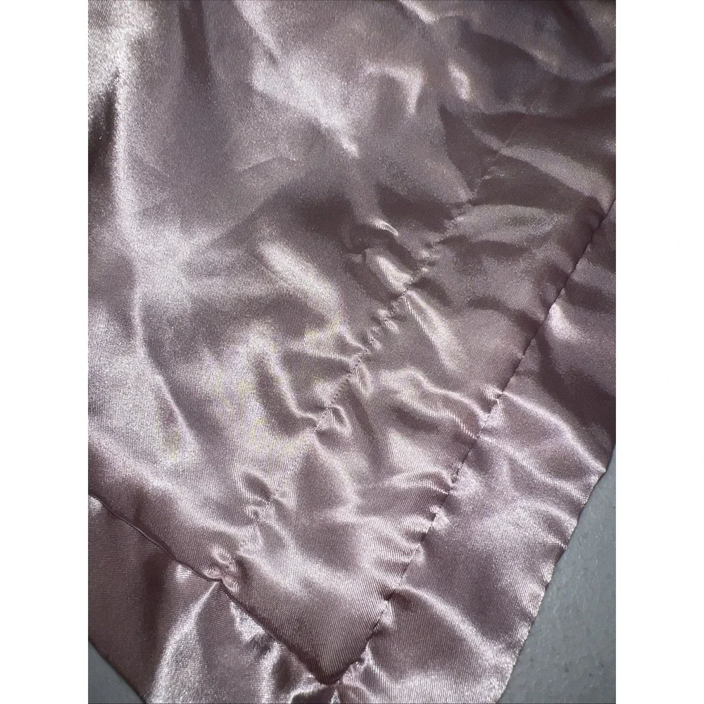 Cloud Island Plush Unicorn Baby Security Blanket Pink Satin Trim Soft Lovey